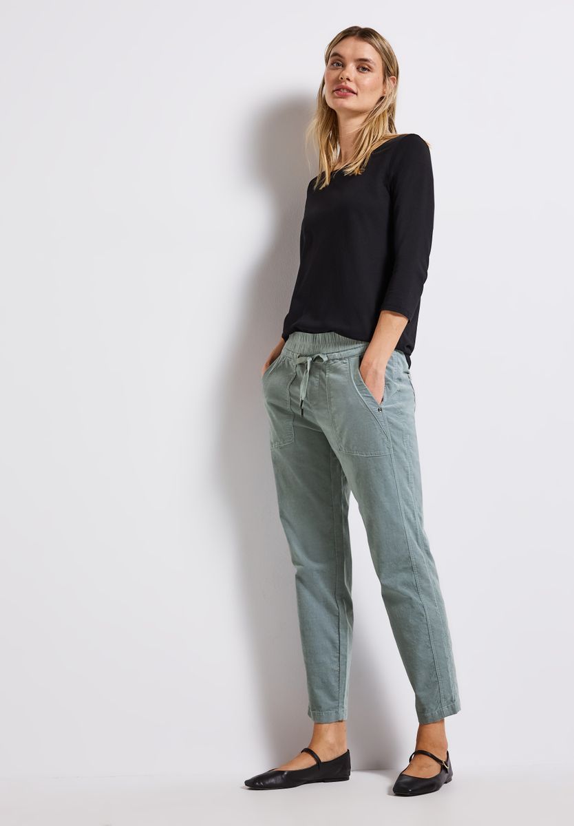 Loose Fit Cordhose