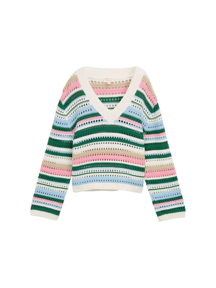 Relaxed Fit Strickpullover