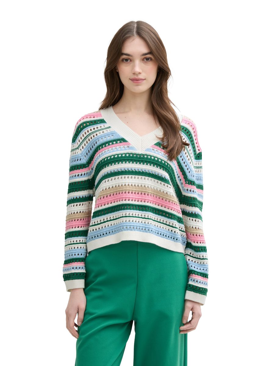Relaxed Fit Strickpullover