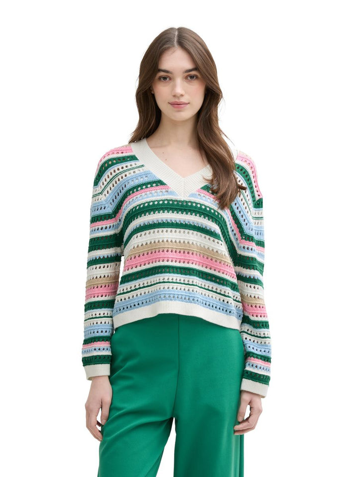 Relaxed Fit Strickpullover