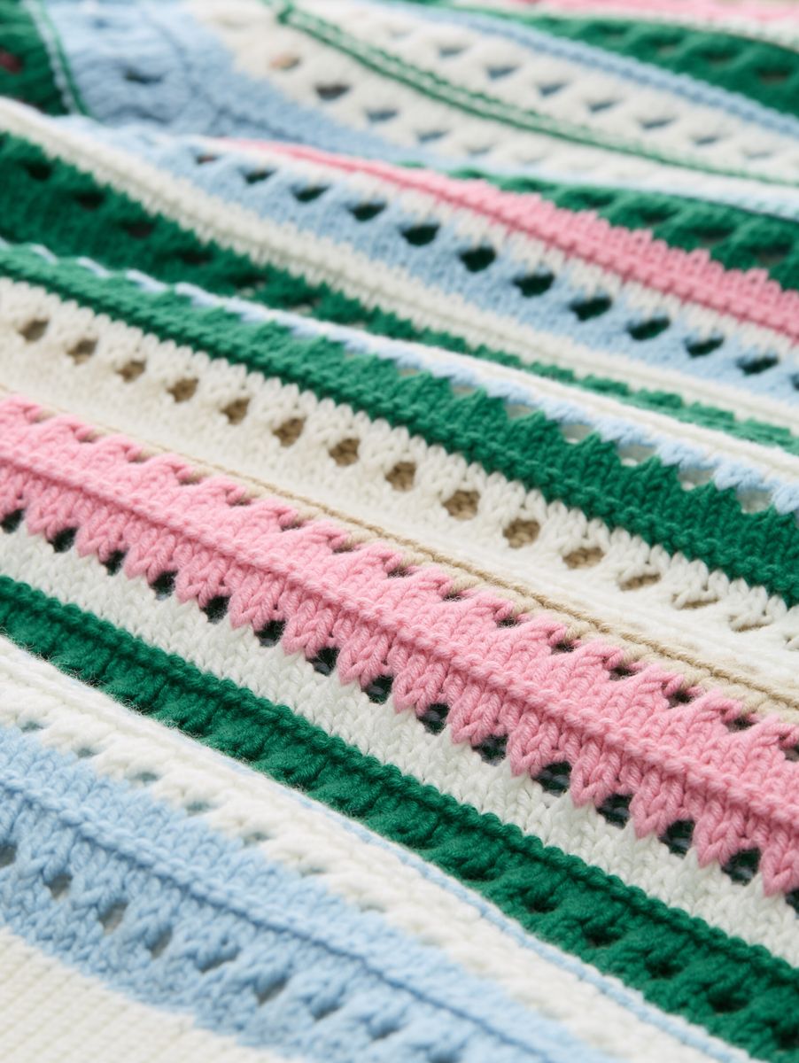 Relaxed Fit Strickpullover