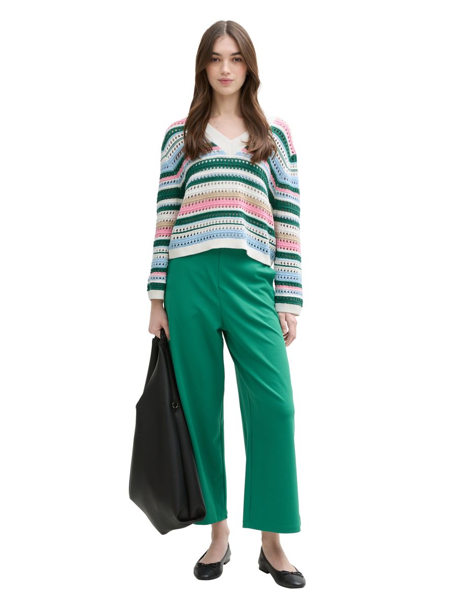 Relaxed Fit Strickpullover