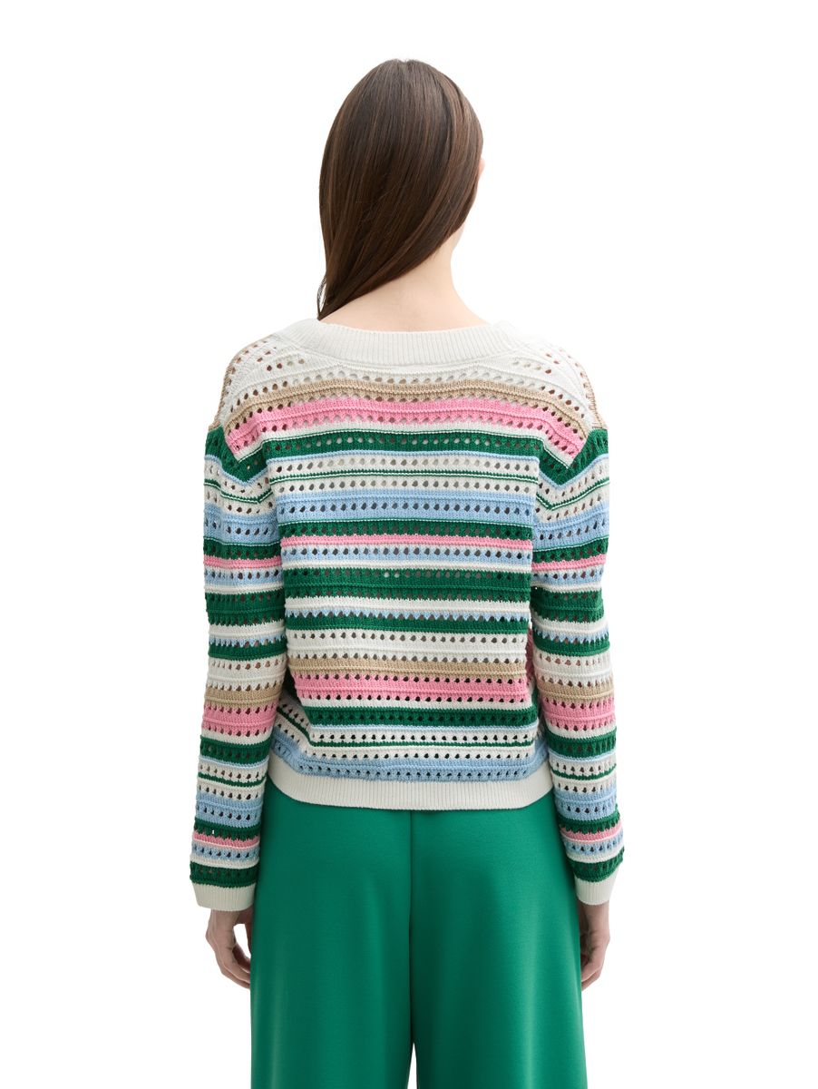 Relaxed Fit Strickpullover