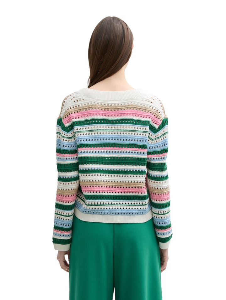 Relaxed Fit Strickpullover