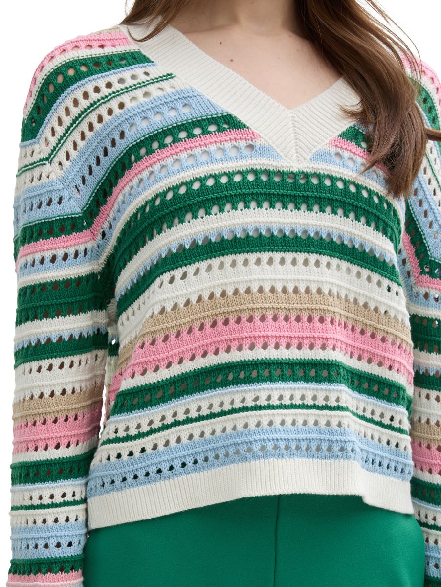 Relaxed Fit Strickpullover