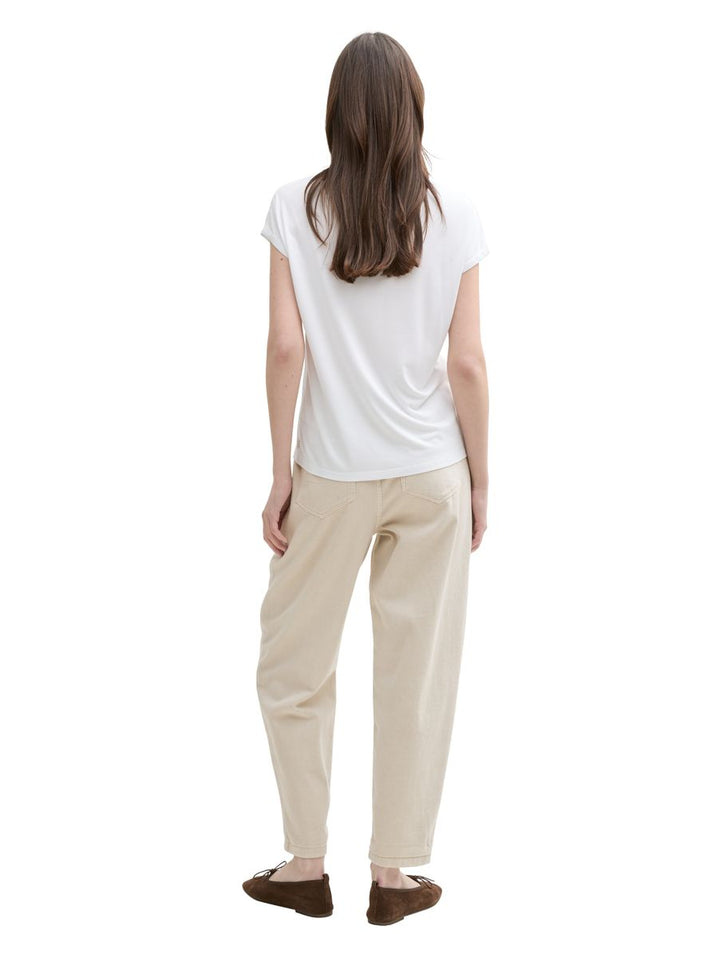Paperbag Barrel Jeans