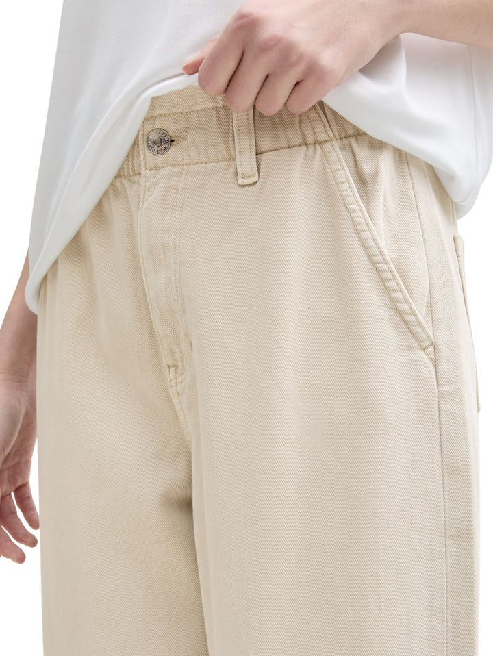 Paperbag Barrel Jeans