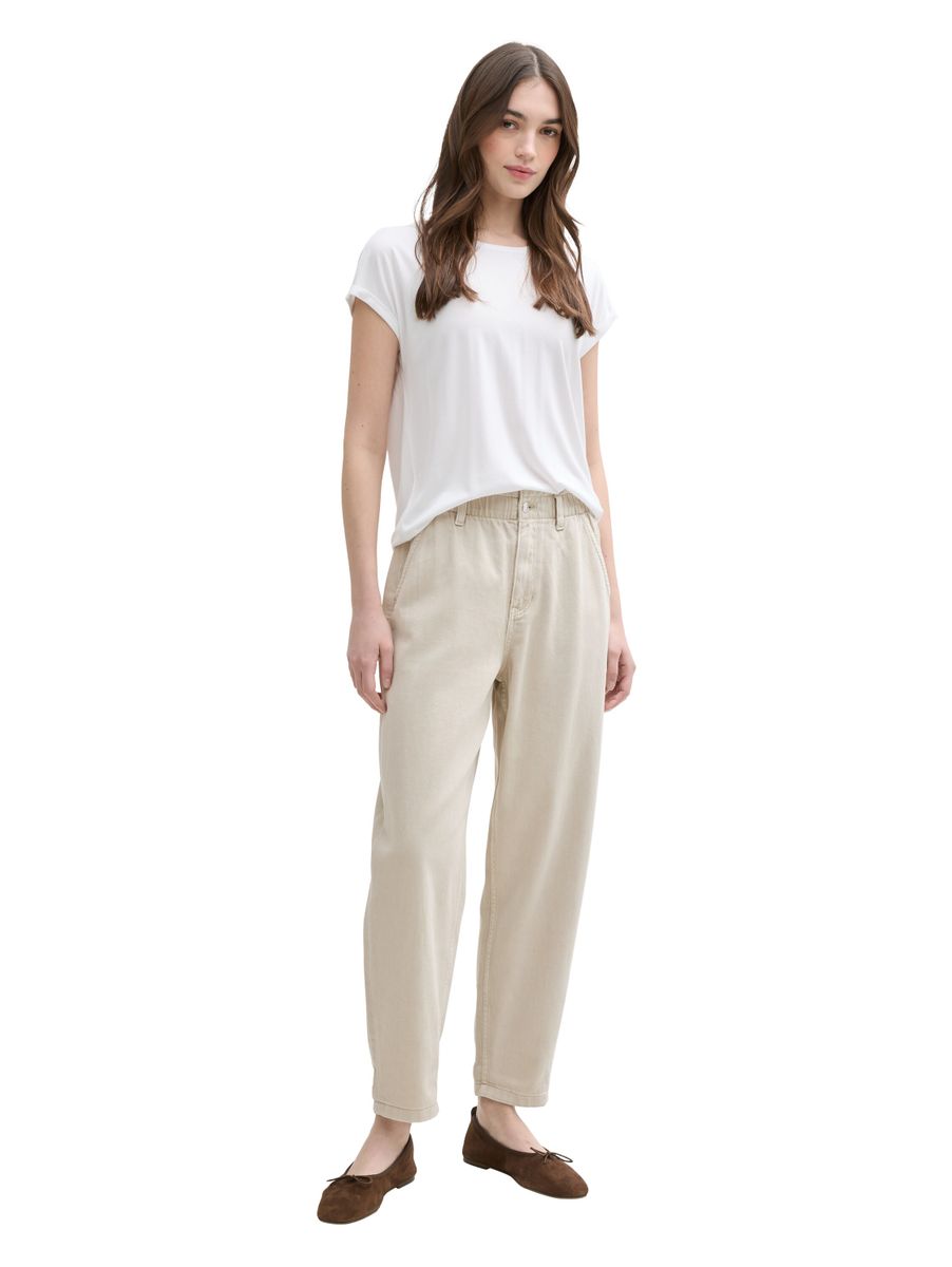 Paperbag Barrel Jeans