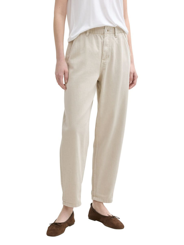 Paperbag Barrel Jeans