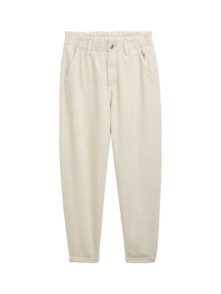 Paperbag Barrel Jeans