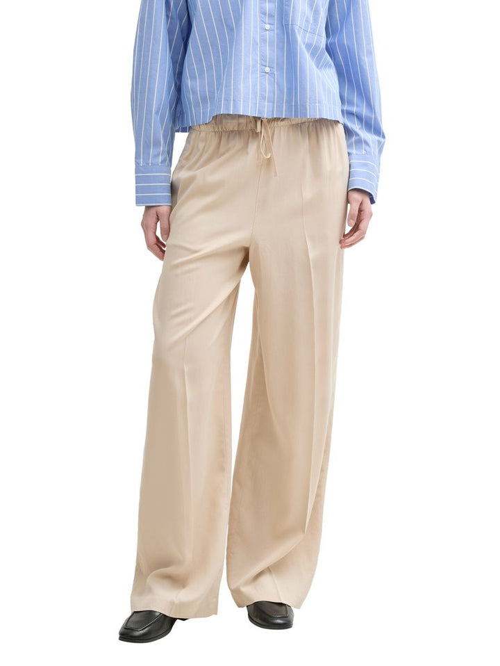 Wide Leg Paperpag Hose