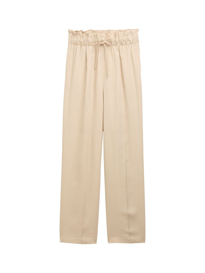 Wide Leg Paperpag Hose