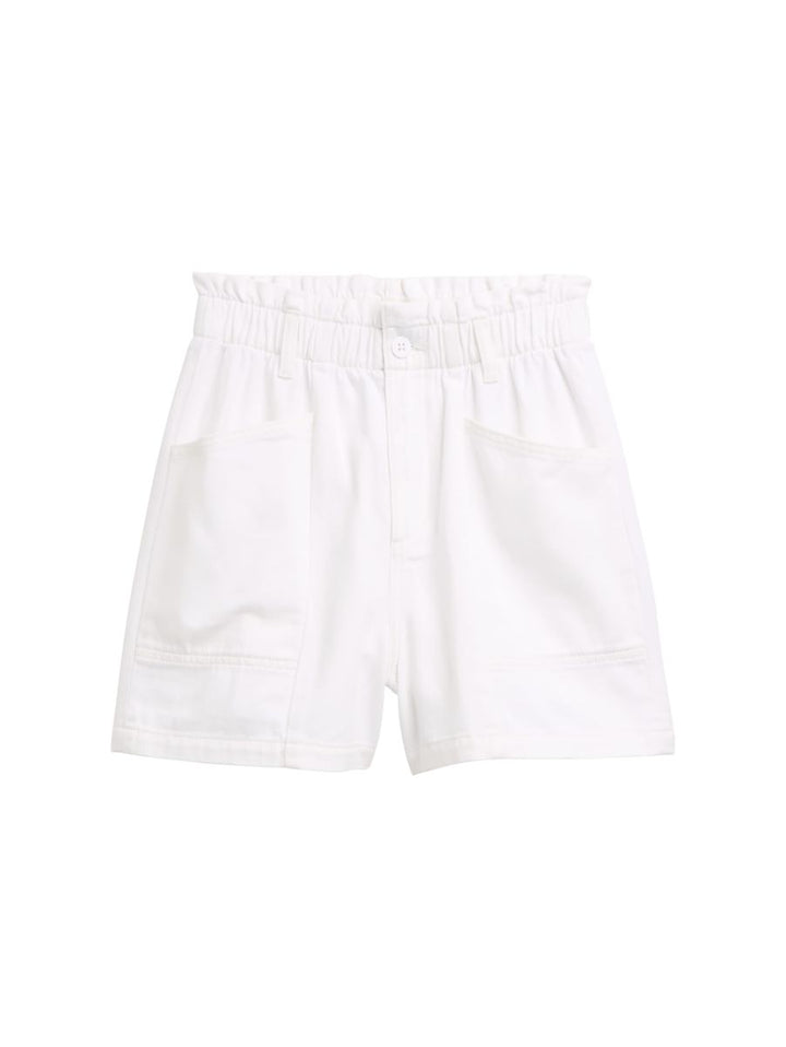 Paperbag Jeans Shorts
