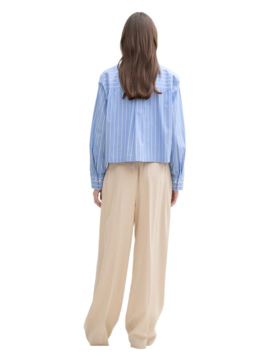 Wide Leg Paperpag Hose