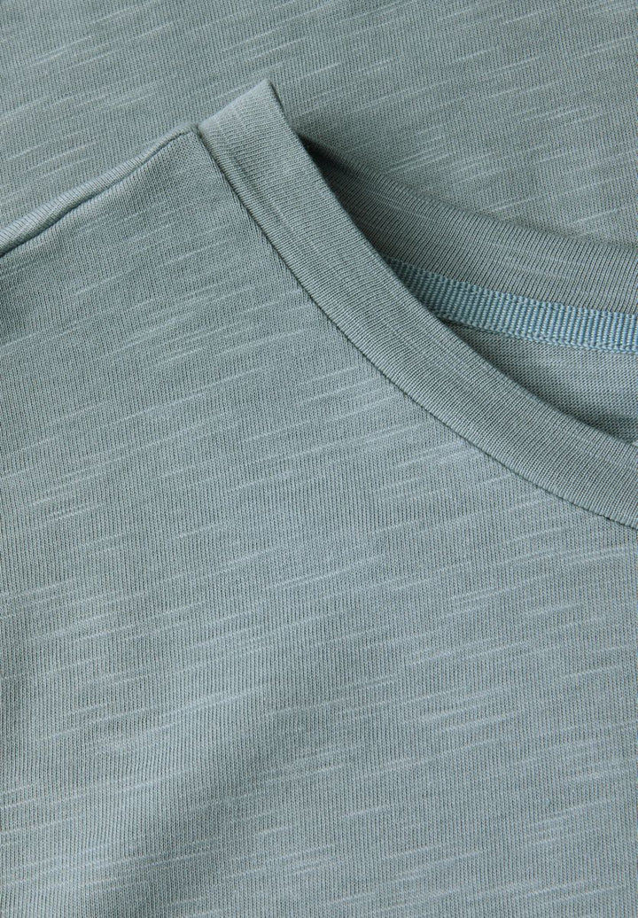 Shirt mit Häkeldetails