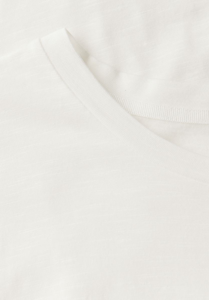 Shirt mit Häkeldetails