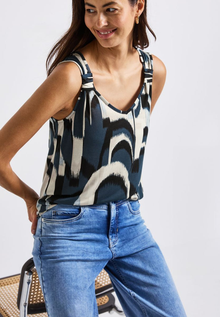 Print Top mit Detail
