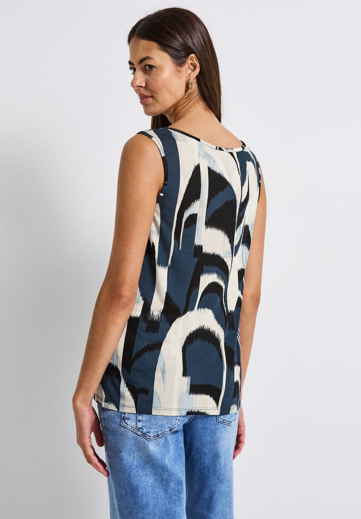 Print Top mit Detail