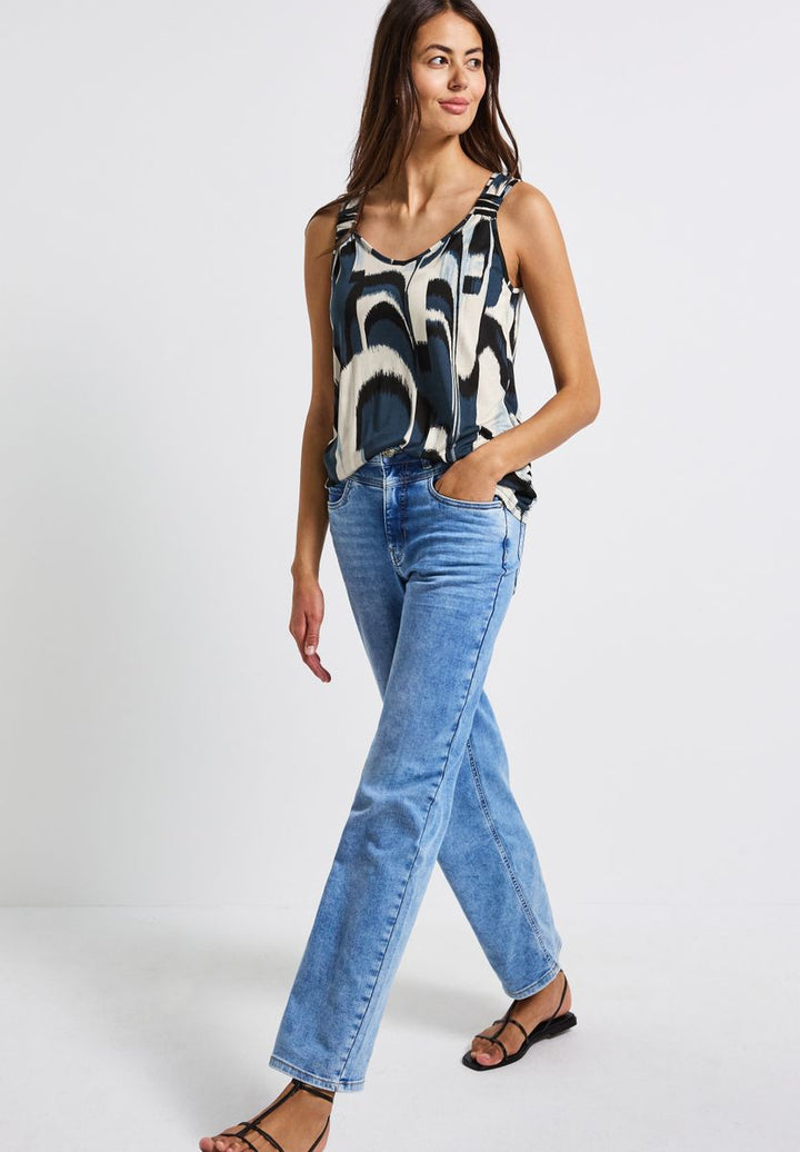 Print Top mit Detail