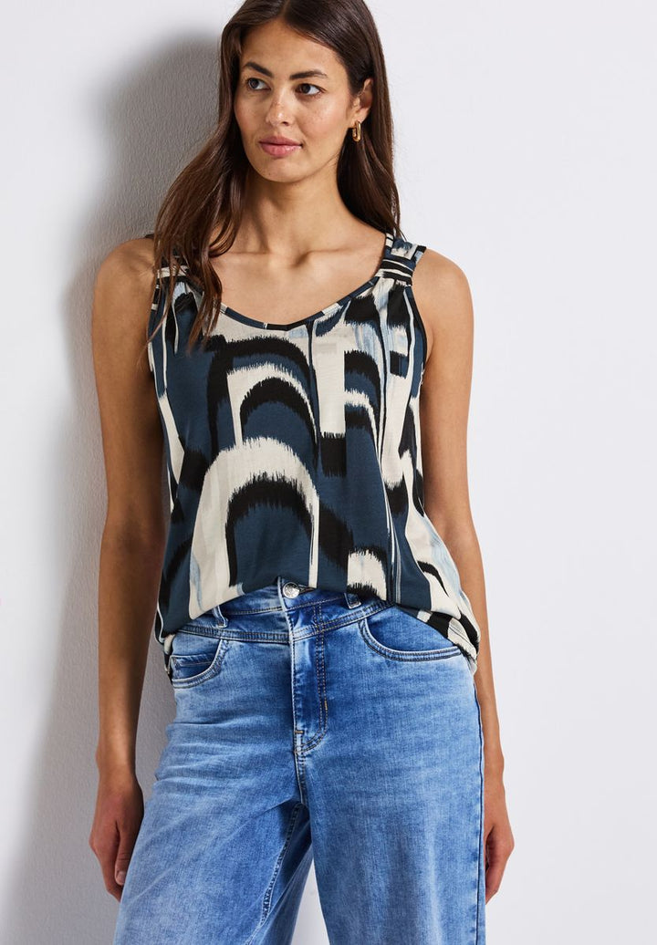 Print Top mit Detail