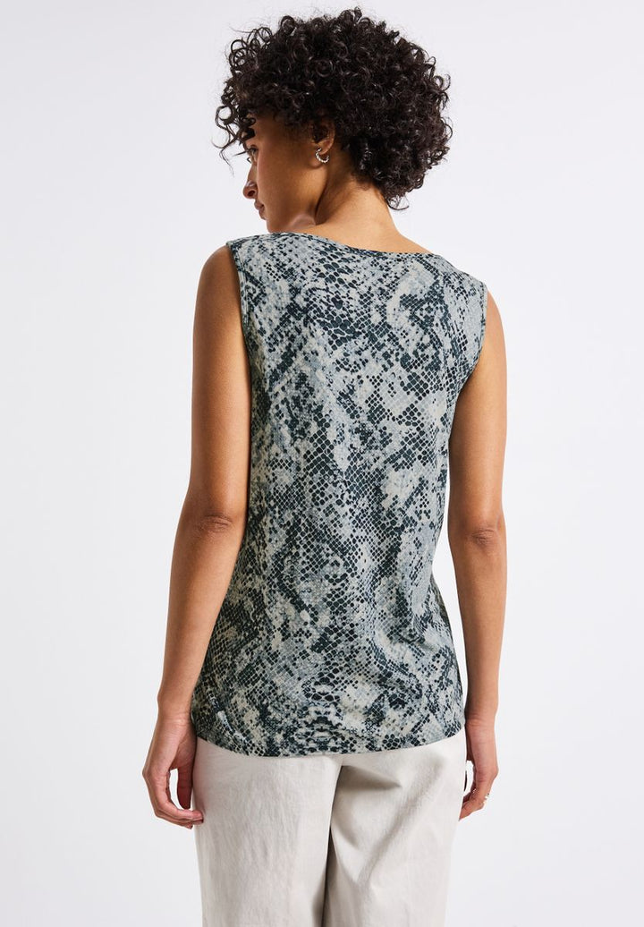 Print Top mit Detail