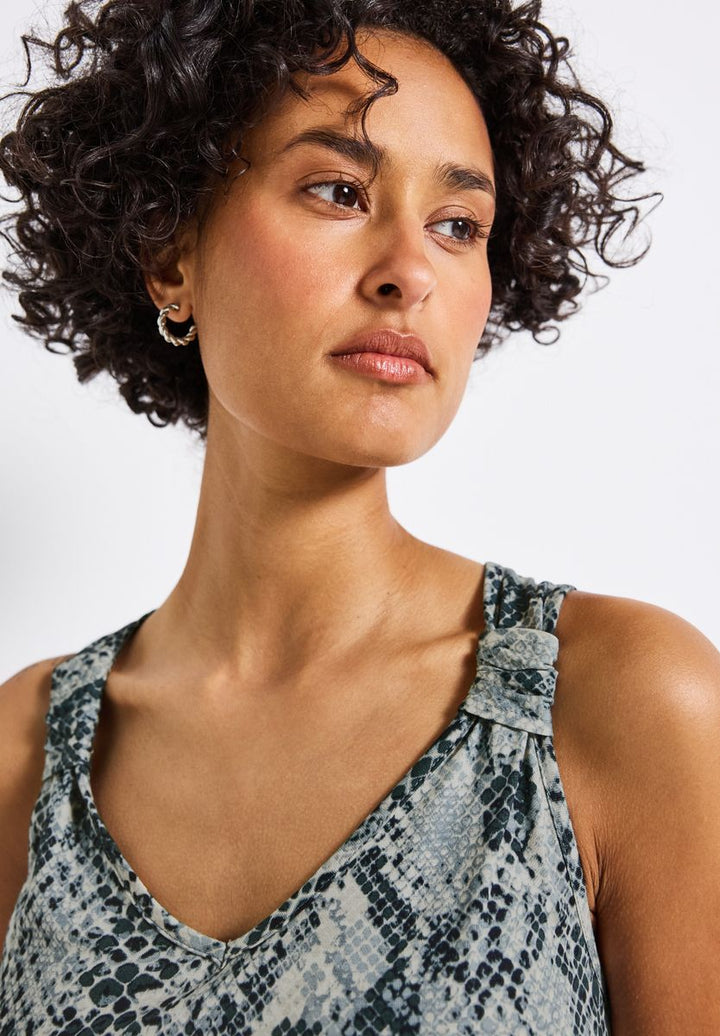 Print Top mit Detail