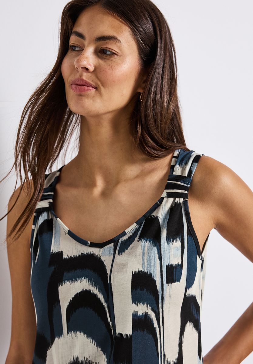 Print Top mit Detail