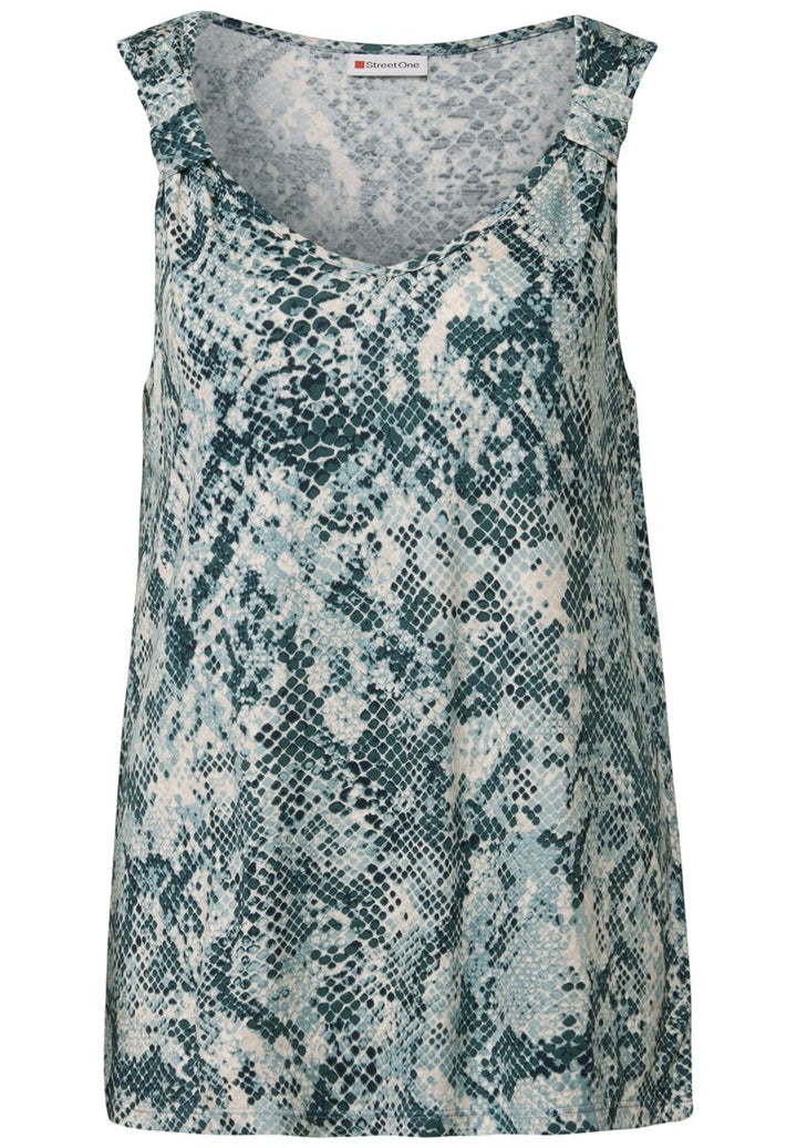 Print Top mit Detail