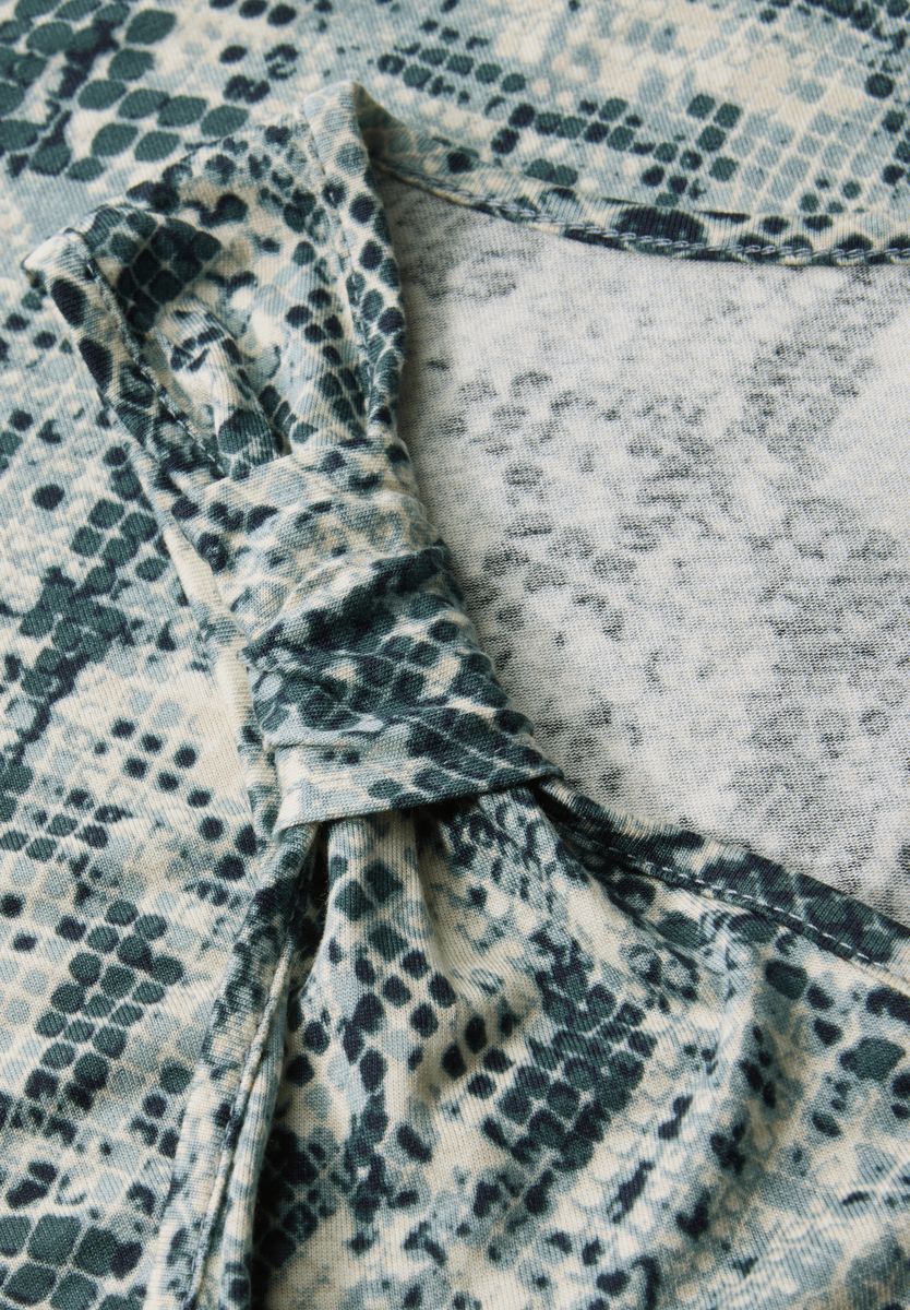 Print Top mit Detail
