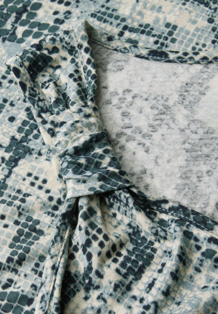 Print Top mit Detail