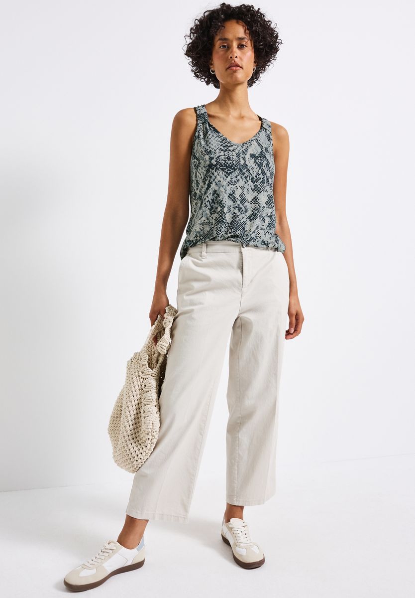 Print Top mit Detail