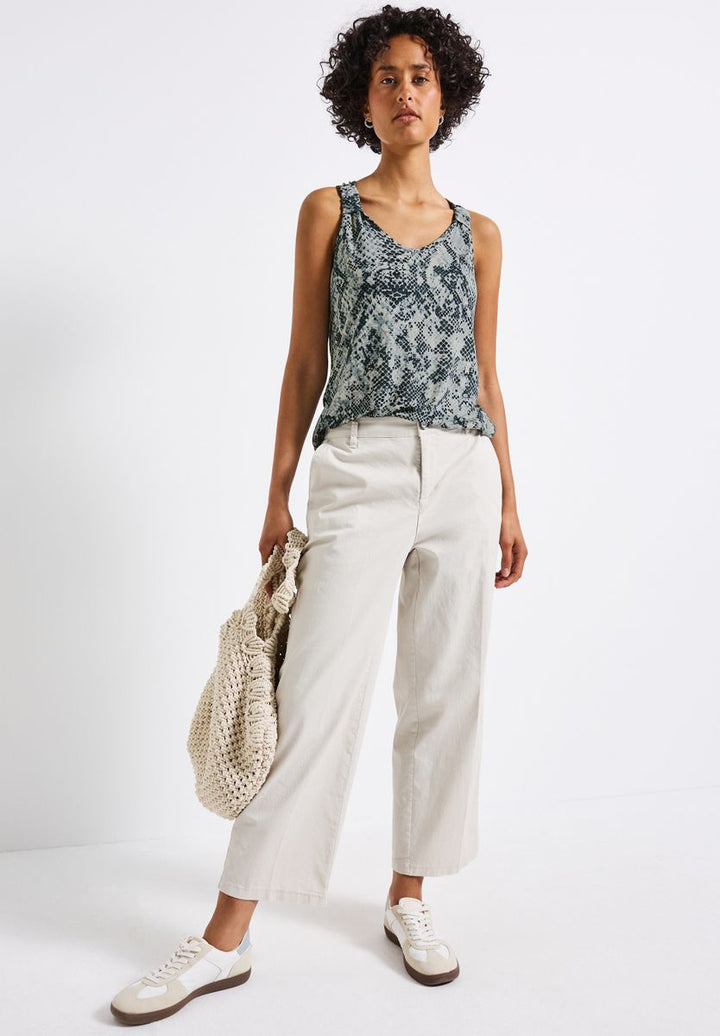 Print Top mit Detail