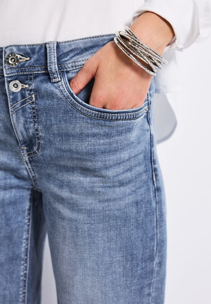 Straight Leg Jeans