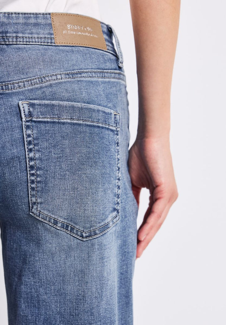 Straight Leg Jeans