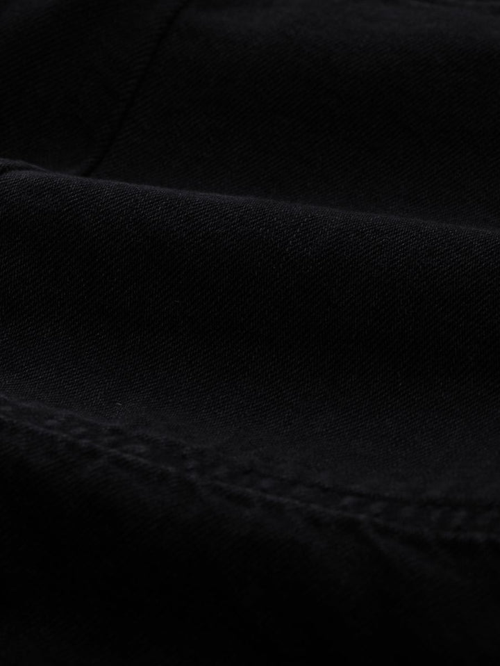 Paperbag Jeans Shorts