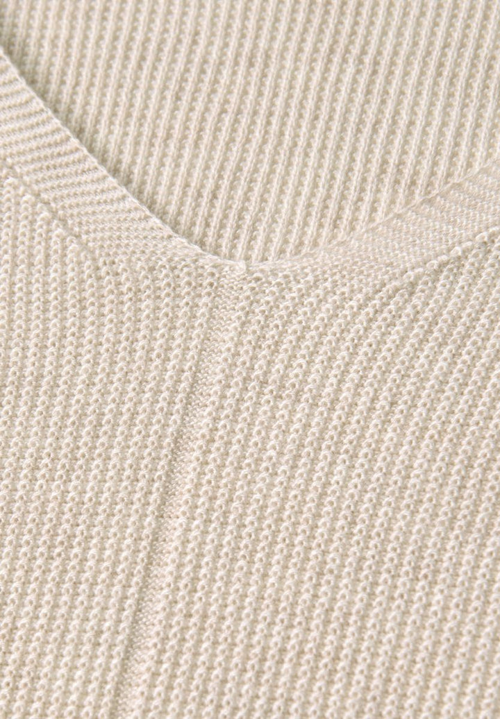V-Neck Strickpullover