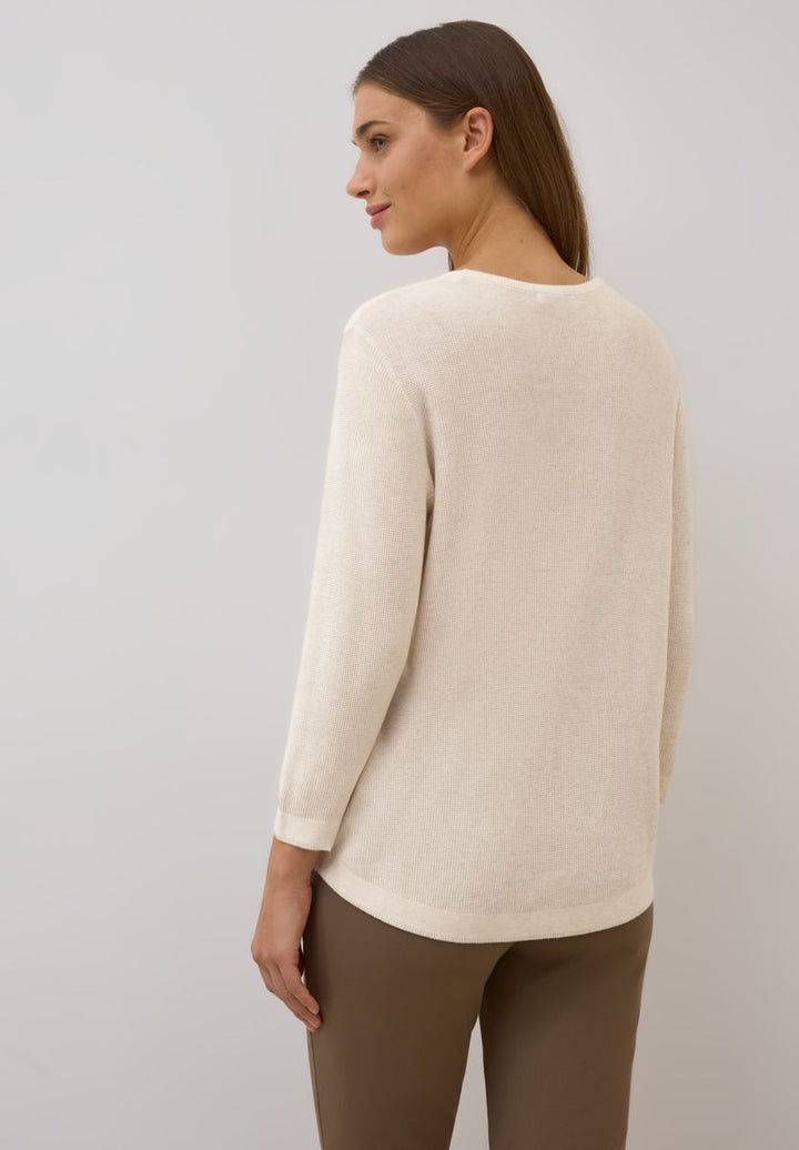 V-Neck Strickpullover