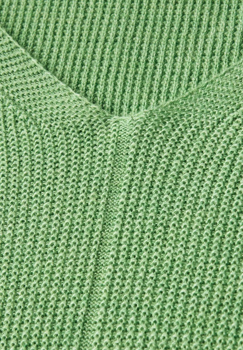V-Neck Strickpullover