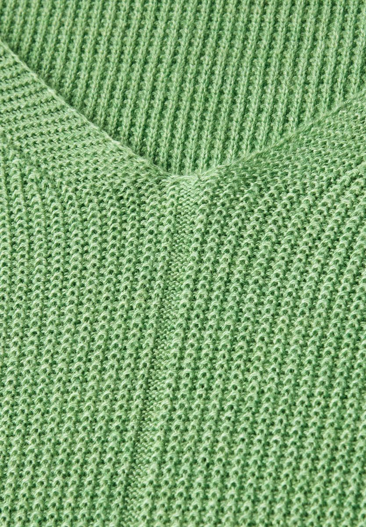 V-Neck Strickpullover