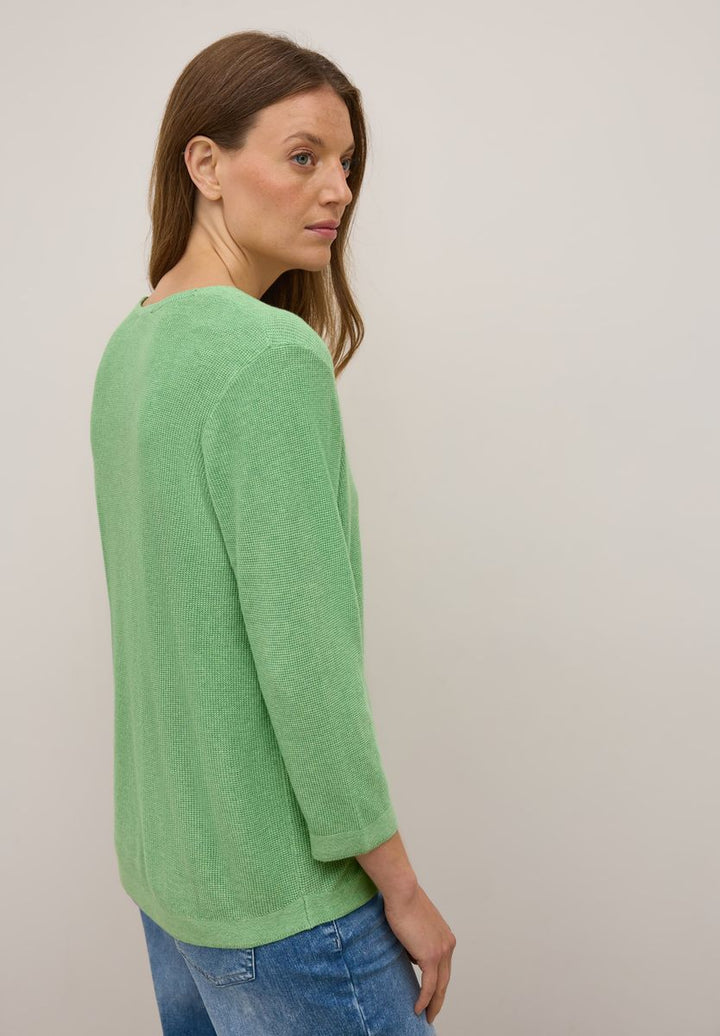 V-Neck Strickpullover