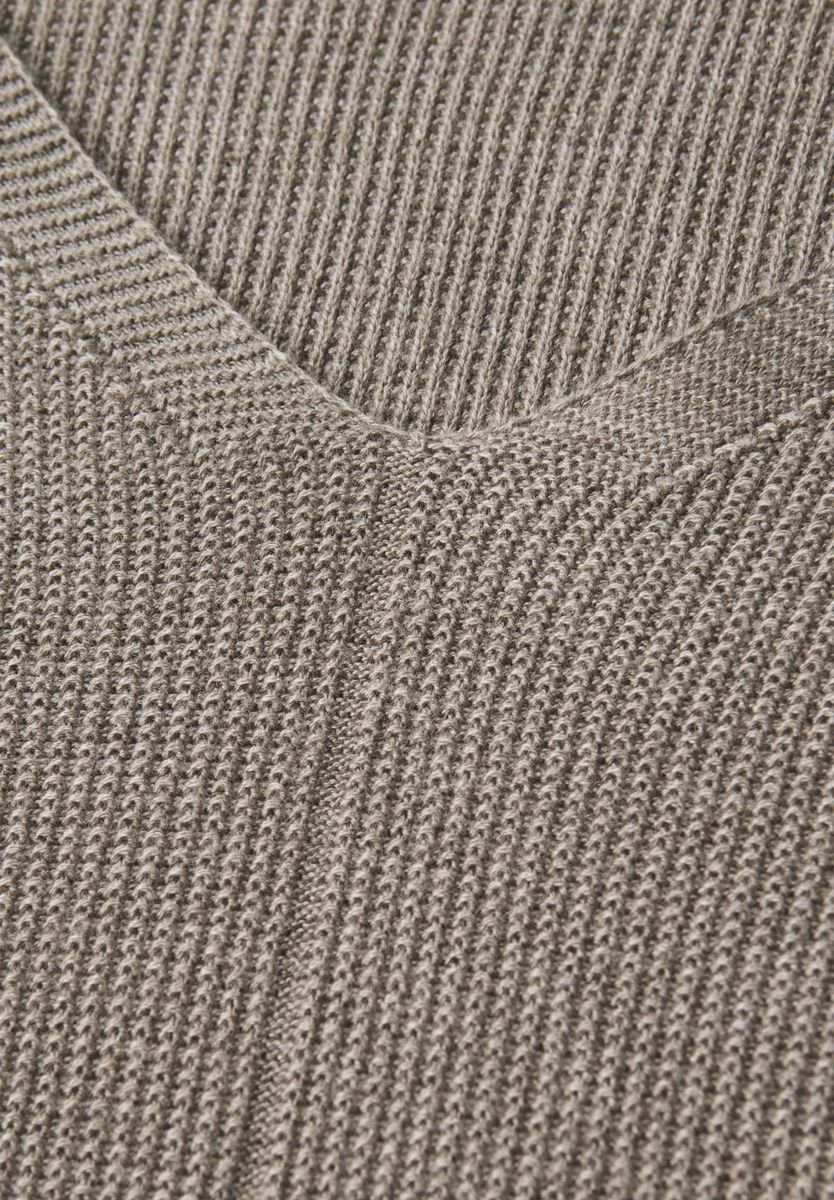 V-Neck Strickpullover