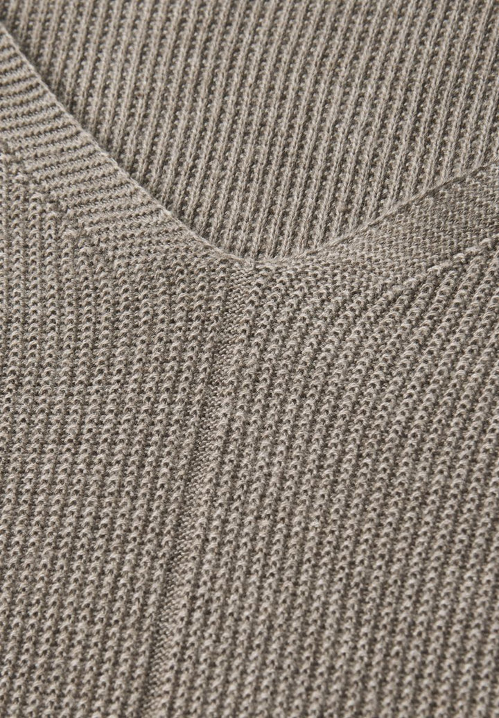 V-Neck Strickpullover