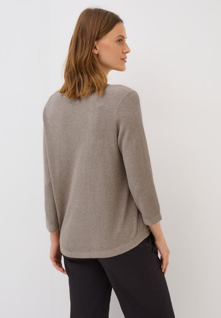 V-Neck Strickpullover