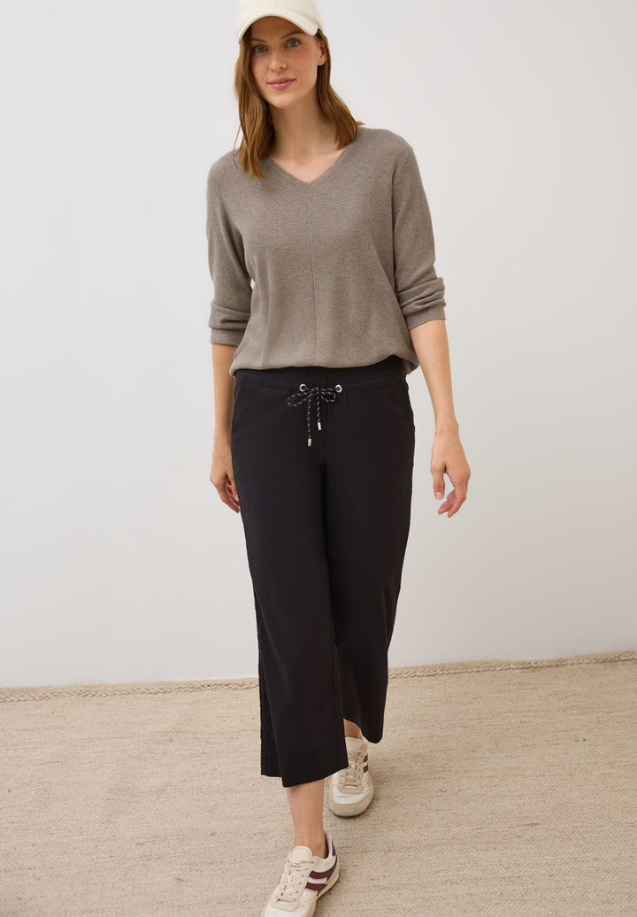 V-Neck Strickpullover