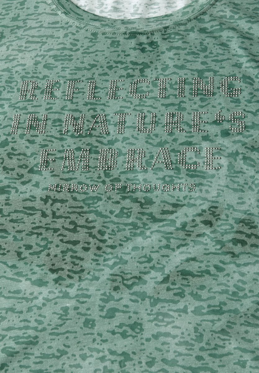 Ausbrenner Wording Shirt