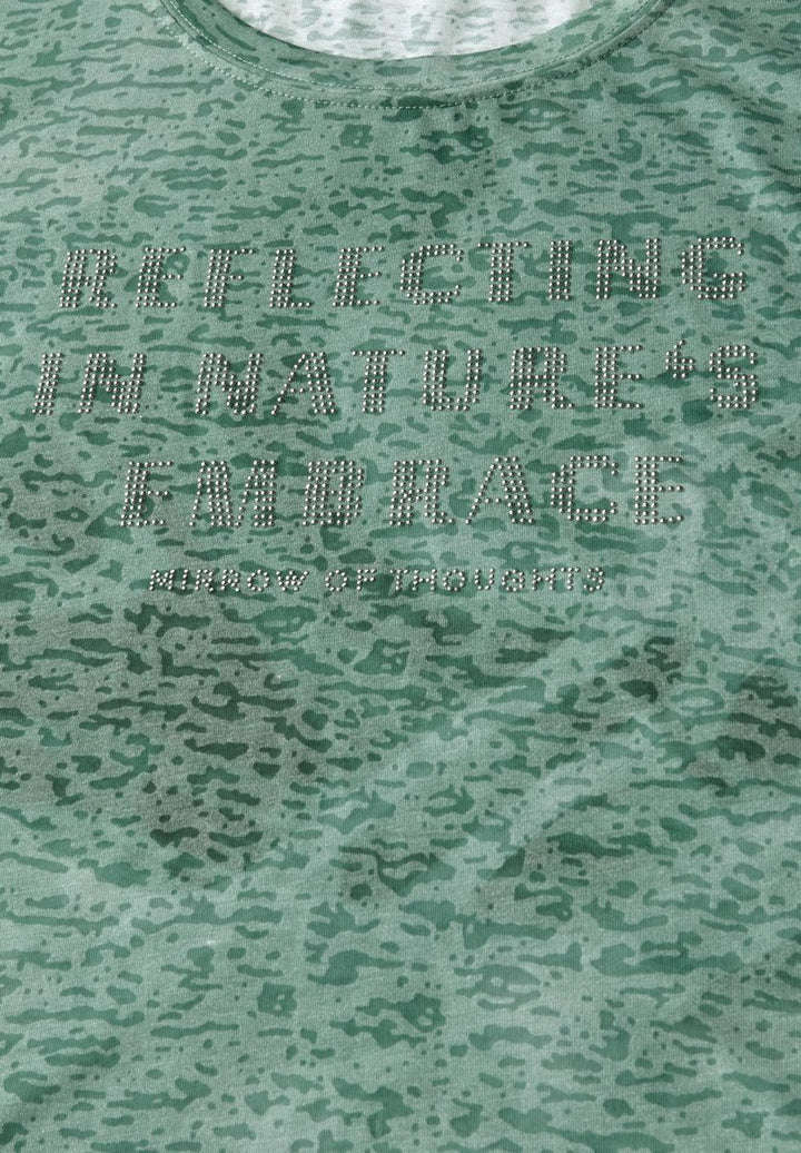 Ausbrenner Wording Shirt