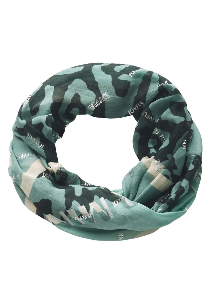 Loop Schal mit Foliendetails