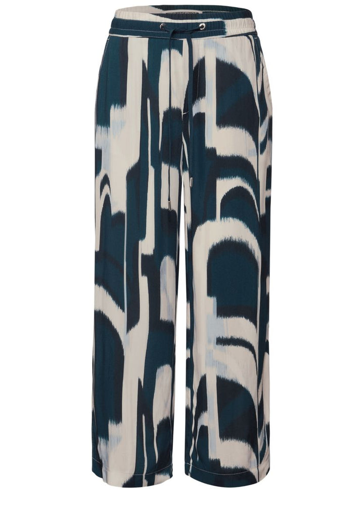 Ikat Wide Leg Hose