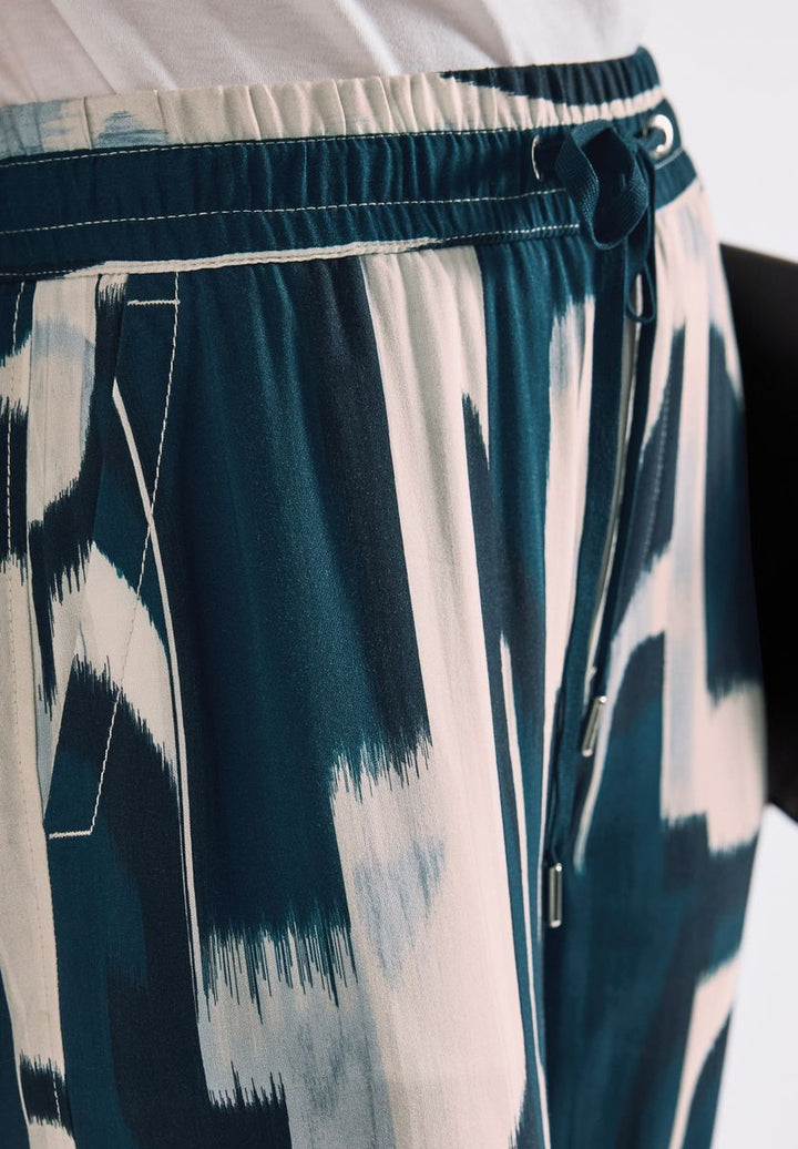 Ikat Wide Leg Hose