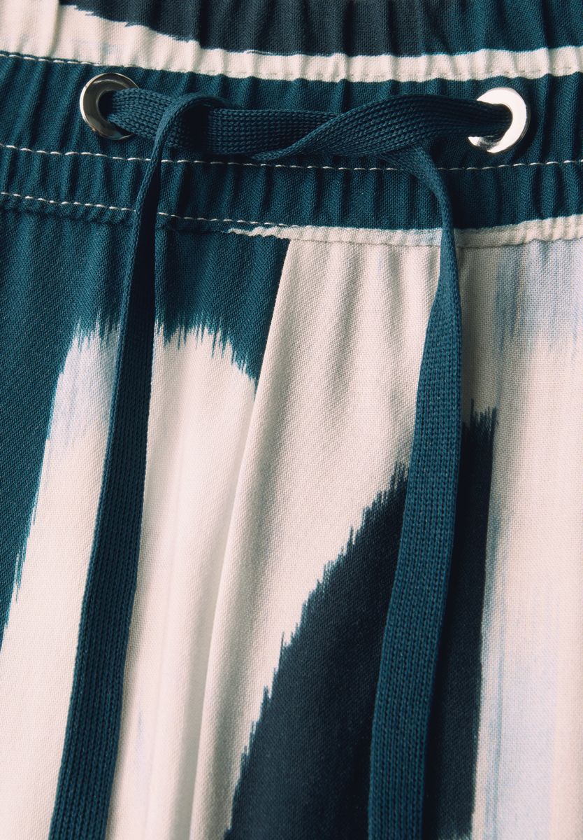 Ikat Wide Leg Hose